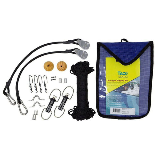 TACO Premium Rigging Kit - Single [RK-0001PB] - Twin Screws Marine Service