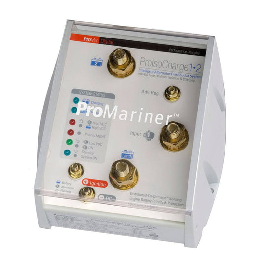 ProMariner ProIsoCharge Battery Isolator 120Amp 1-Alt 2-Bat - 12V [23121] - Twin Screws Marine Service