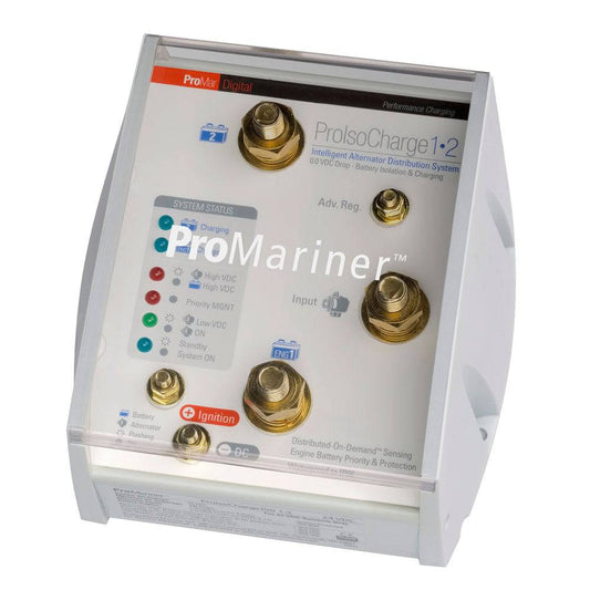 ProMariner ProIsoCharge Battery Isolator 180Amp 1-Alt 2-Bat - 12V [23122] - Twin Screws Marine Service