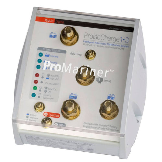 ProMariner ProIsoCharge Battery Isolator 120Amp 1-Alt 3-Bat - 12V [23124] - Twin Screws Marine Service