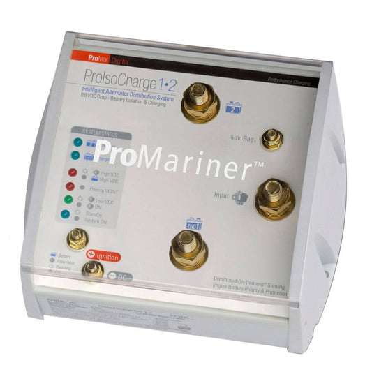 ProMariner ProIsoCharge Battery Isolator 250Amp 1-Alt 2-Bat - 12V [23123] - Twin Screws Marine Service