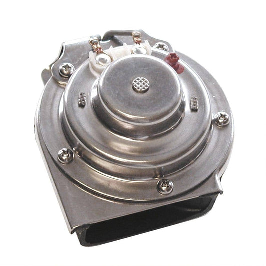 Schmitt Marine All-Stainless Mini Compact Single Hidden Horn - 12V [11032] - Twin Screws Marine Service