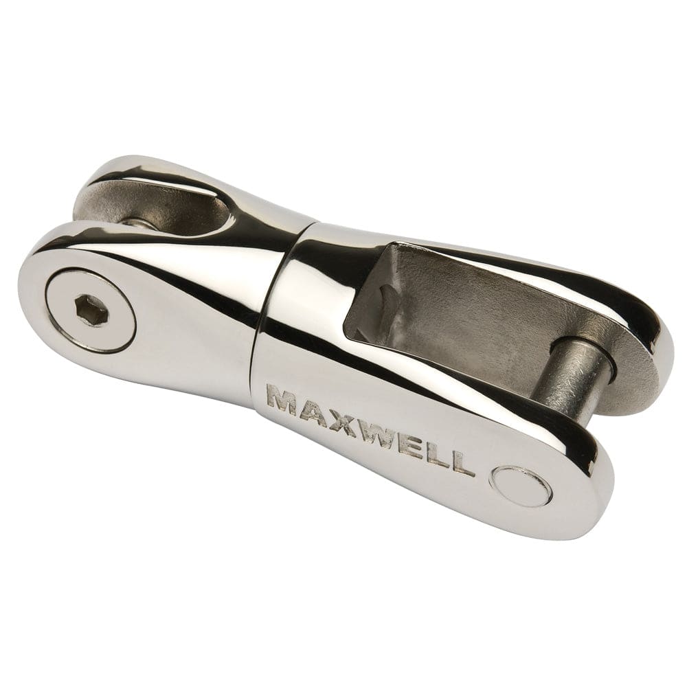 Maxwell Anchor Swivel Shackle SS - 10-12mm - 1500kg [P104371] - Twin Screws Marine Service