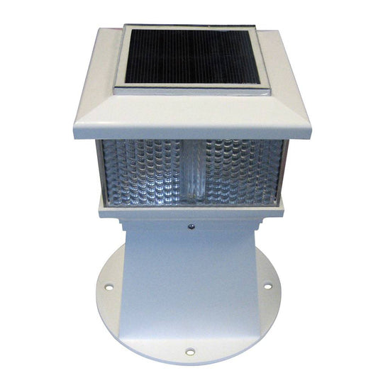 Dock Edge Solar Piling Light [96-264-F] - Twin Screws Marine Service