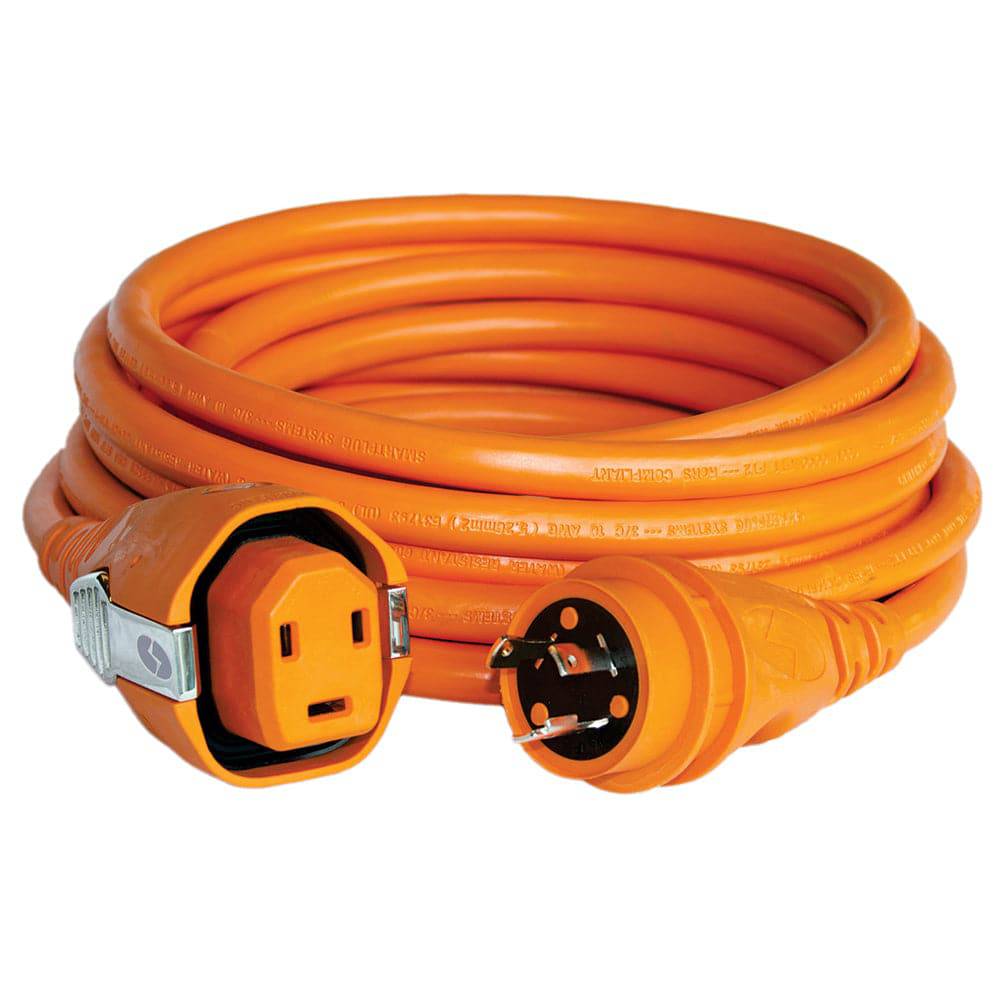 SmartPlug 30 AMP SmartPlug/Twist Type Cordset w/Carry Case - 25 [C30253] - Twin Screws Marine Service