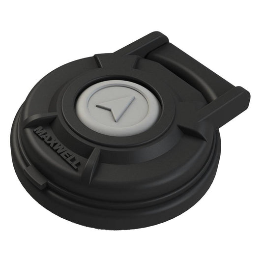 Maxwell Up/Down Footswitch - Compact, Black [P104810] - Twin Screws Marine Service