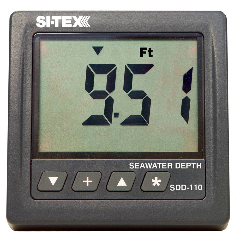 SI-TEX SDD-110 Seawater Depth Indicator - Display Only [SDD-110] - Twin Screws Marine Service