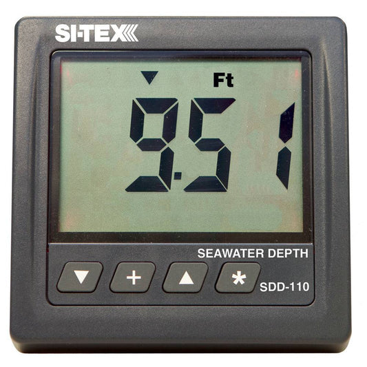 SI-TEX SDD-110 Seawater Depth Indicator - Display Only [SDD-110] - Twin Screws Marine Service