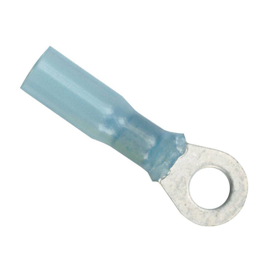 Ancor 16-14 Gauge - #8 Heat Shrink Ring Terminal - 100-Pack [311299] - Twin Screws Marine Service