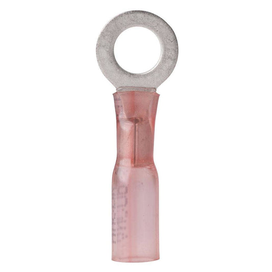 Ancor 22-18 Gauge - #8 Heat Shrink Ring Terminal - 100-Pack [310299] - Twin Screws Marine Service