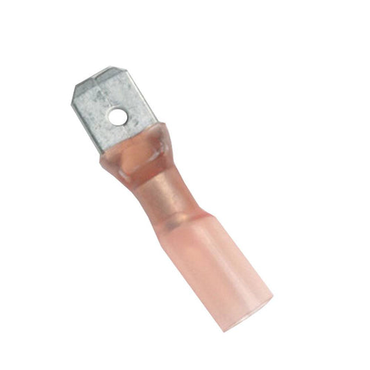 Ancor 22-18 Male Heatshrink Disconnect - 100-Pack [316999] - Twin Screws Marine Service
