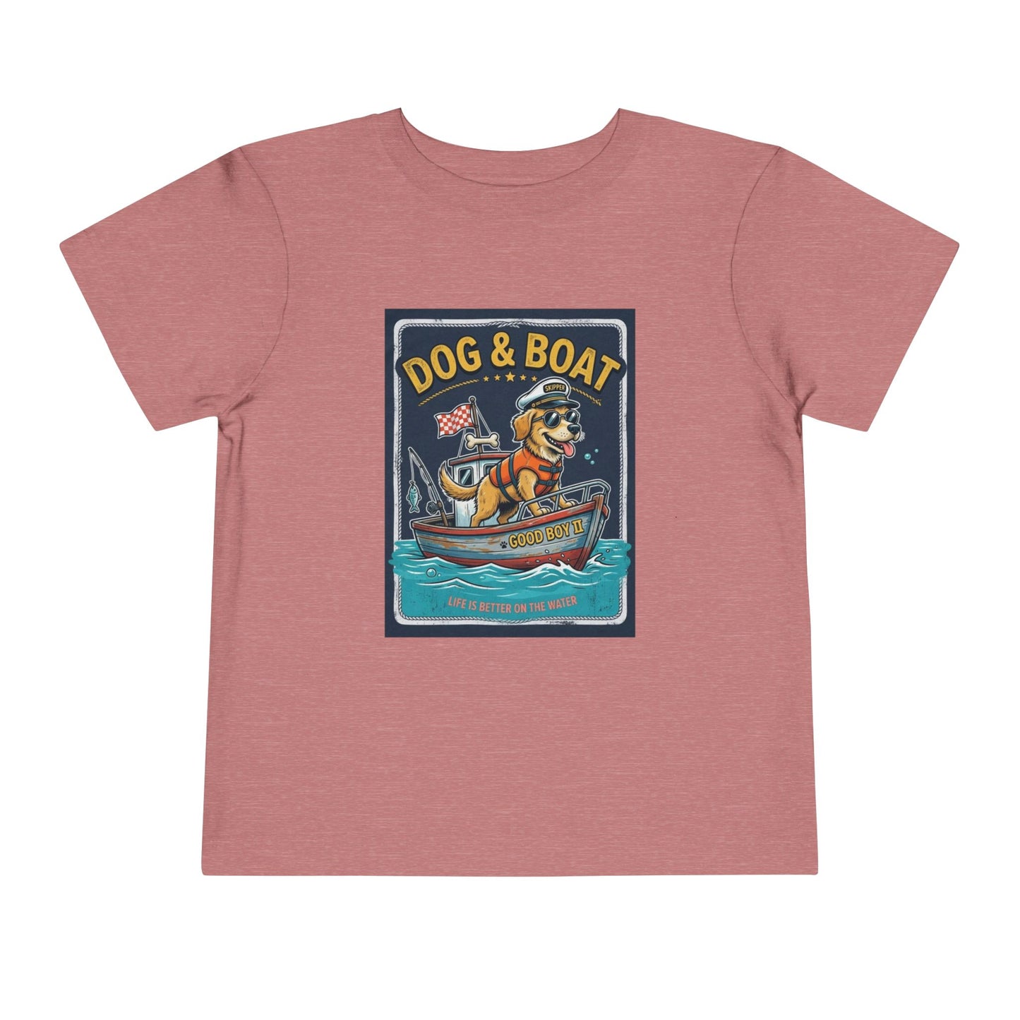 Toddler Short Sleeve Tee