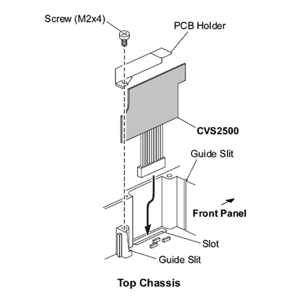 Standard Horizon CVS2500A 4-Code Voice Scrambler [CVS2500A] - Twin Screws Marine Service