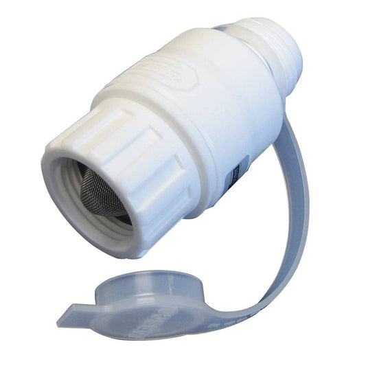 Jabsco In-Line Water Pressure Regulator 45psi - White [44411-0045] - Twin Screws Marine Service