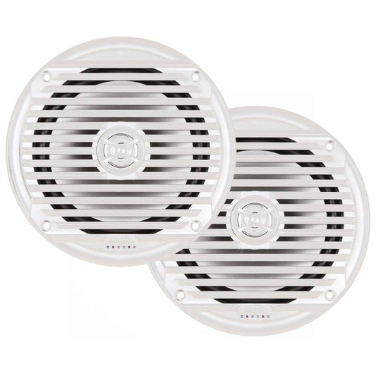 JENSEN 6.5" MS6007WR Speaker - White - 60W [MS6007WR] - Twin Screws Marine Service