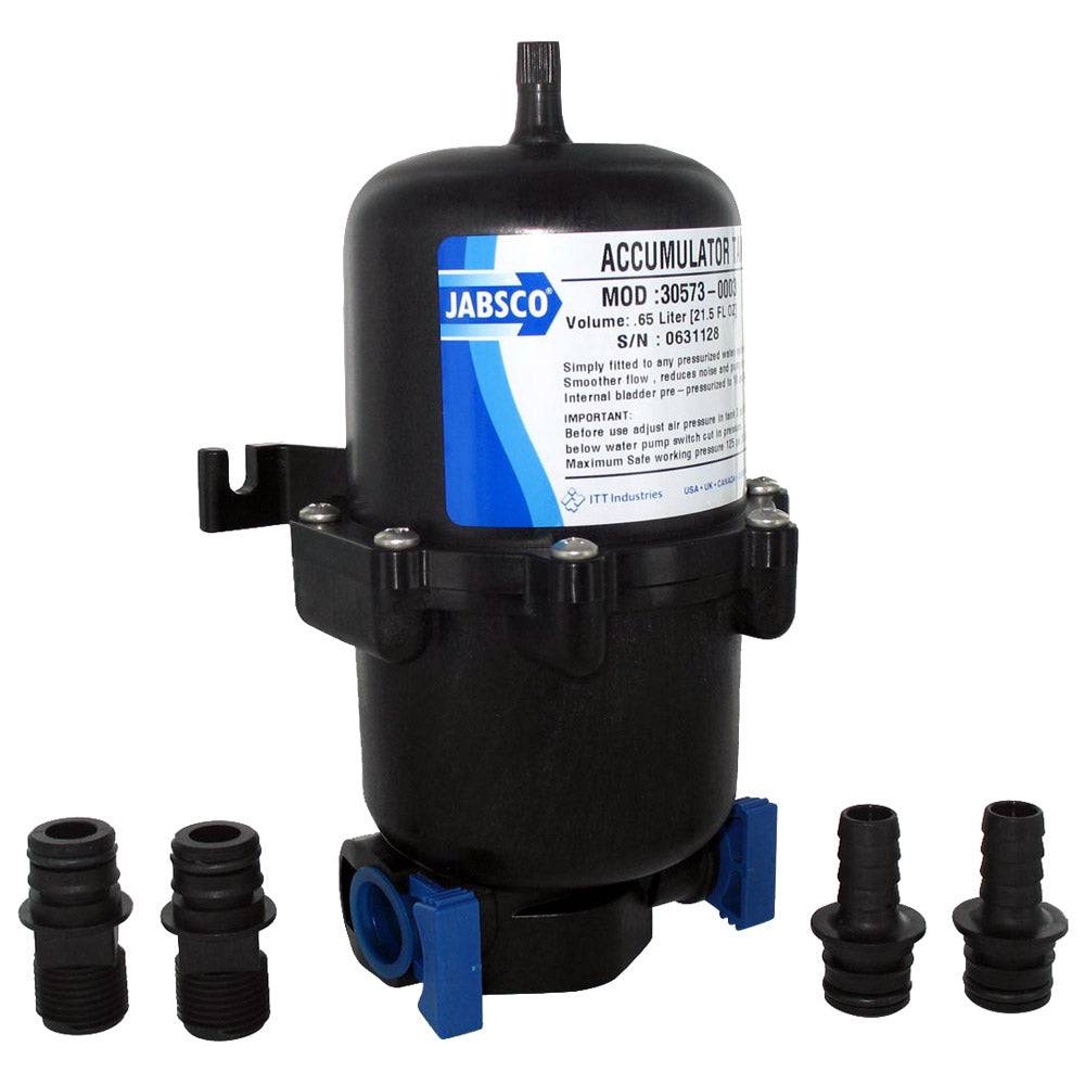 Jabsco .65L Mini Accumulator Tank w/Internal Bladder [30573-0003] - Twin Screws Marine Service