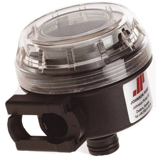 Johnson Pump Inlet Strainer - 40 Mesh Screen [09-24653-02-CN] - Twin Screws Marine Service