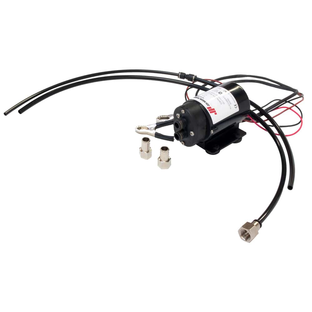 Johnson Pump Oil Change Gear Pump Kit - 12V [80-47508-01] - Twin Screws Marine Service