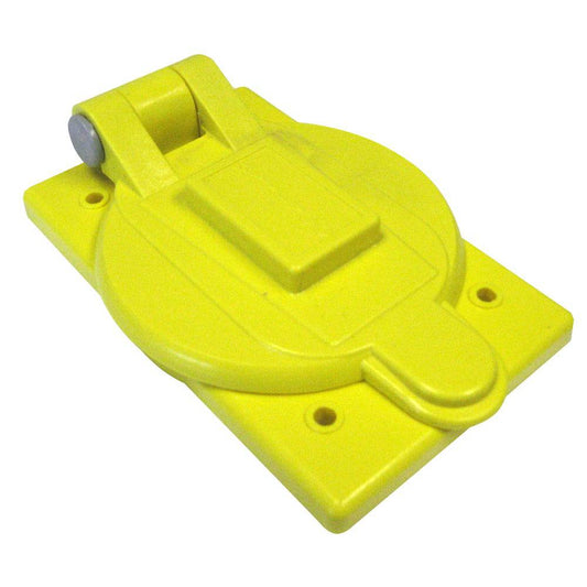 Marinco 7420CR Weatherproof Cover w/Lift Lid [7420CR] - Twin Screws Marine Service