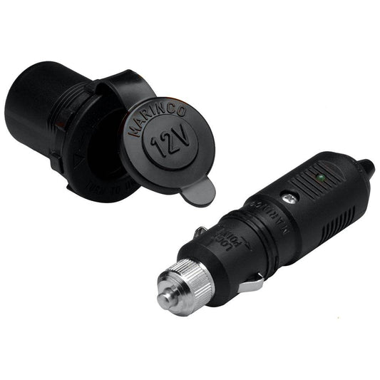 Marinco Sealink Plug & Receptacle - 12V [12VPK] - Twin Screws Marine Service