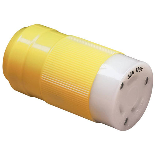 Marinco 305CRCN 30A Locking Connector - 125V [305CRCN] - Twin Screws Marine Service