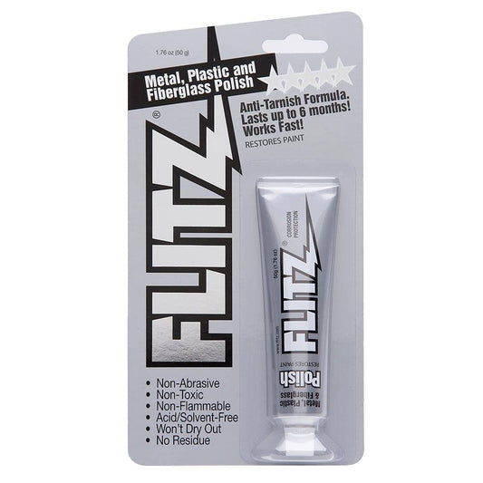 Flitz Polish - Paste - 1.76 oz. Tube [BP 03511] - Twin Screws Marine Service