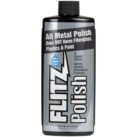 Flitz Polish - Liquid - 7.6 oz. Bottle [LQ 04587] - Twin Screws Marine Service