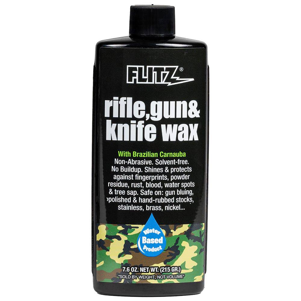 Flitz Rifle, Gun & Knife Wax - 7.6 oz. Bottle [GW 02785] - Twin Screws Marine Service