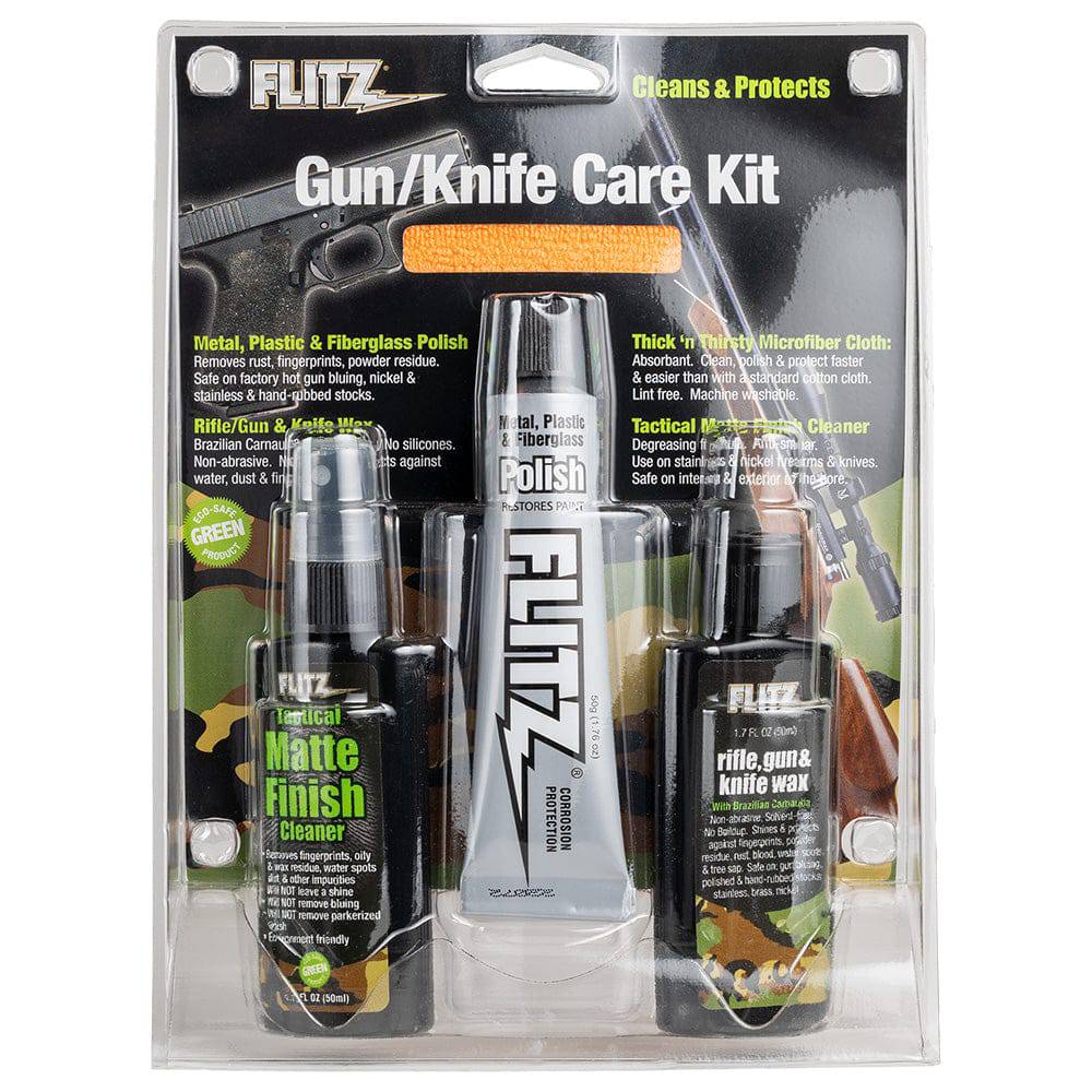 Flitz Knife & Gun Care Kit [KG 41501] - Twin Screws Marine Service