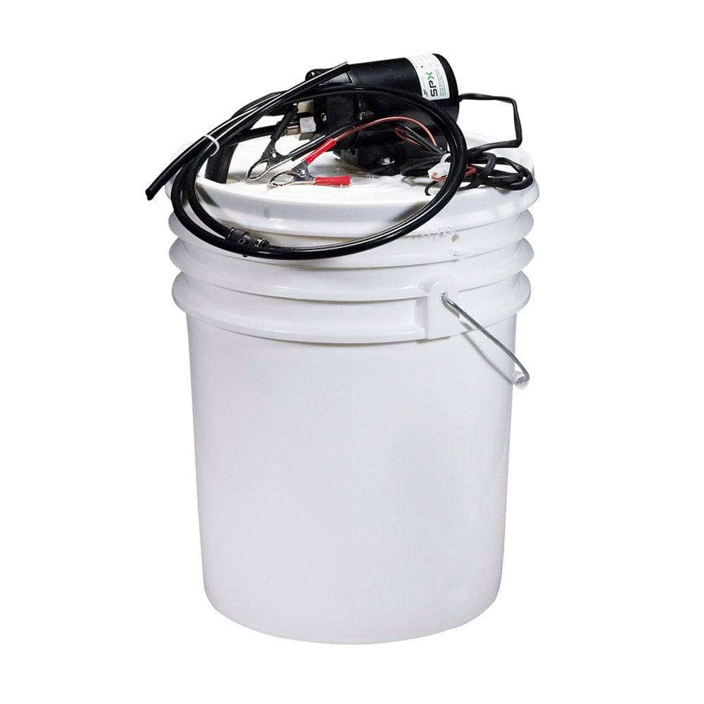 Johnson Pump Oil Change Bucket Kit - With Gear Pump [65000] - Twin Screws Marine Service