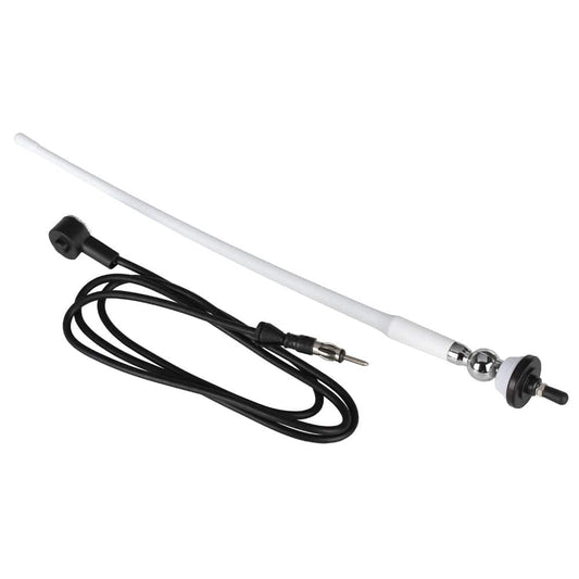 Boss Audio MRANT12W AM/FM Rubber Antenna - White [MRANT12W] - Twin Screws Marine Service