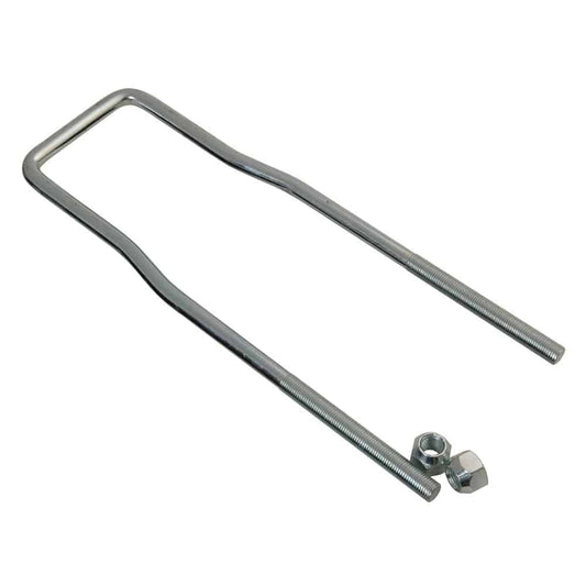 C.E. Smith Spare Tire Carrier w/Lug Nuts - 12" [27206A] - Twin Screws Marine Service