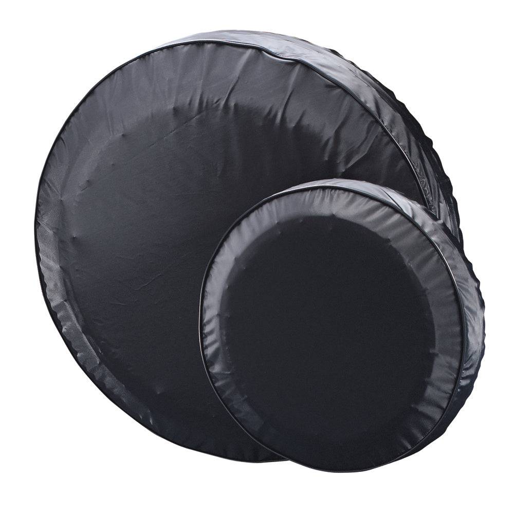 C.E. Smith 12" Spare Tire Cover - Black [27410] - Twin Screws Marine Service