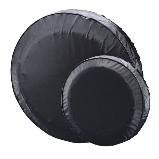 C.E. Smith 13" Spare Tire Cover - Black [27420] - Twin Screws Marine Service