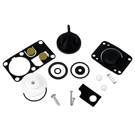 Jabsco Service Kit f/Manual Toilet 29090/29120-3000 [29045-3000] - Twin Screws Marine Service