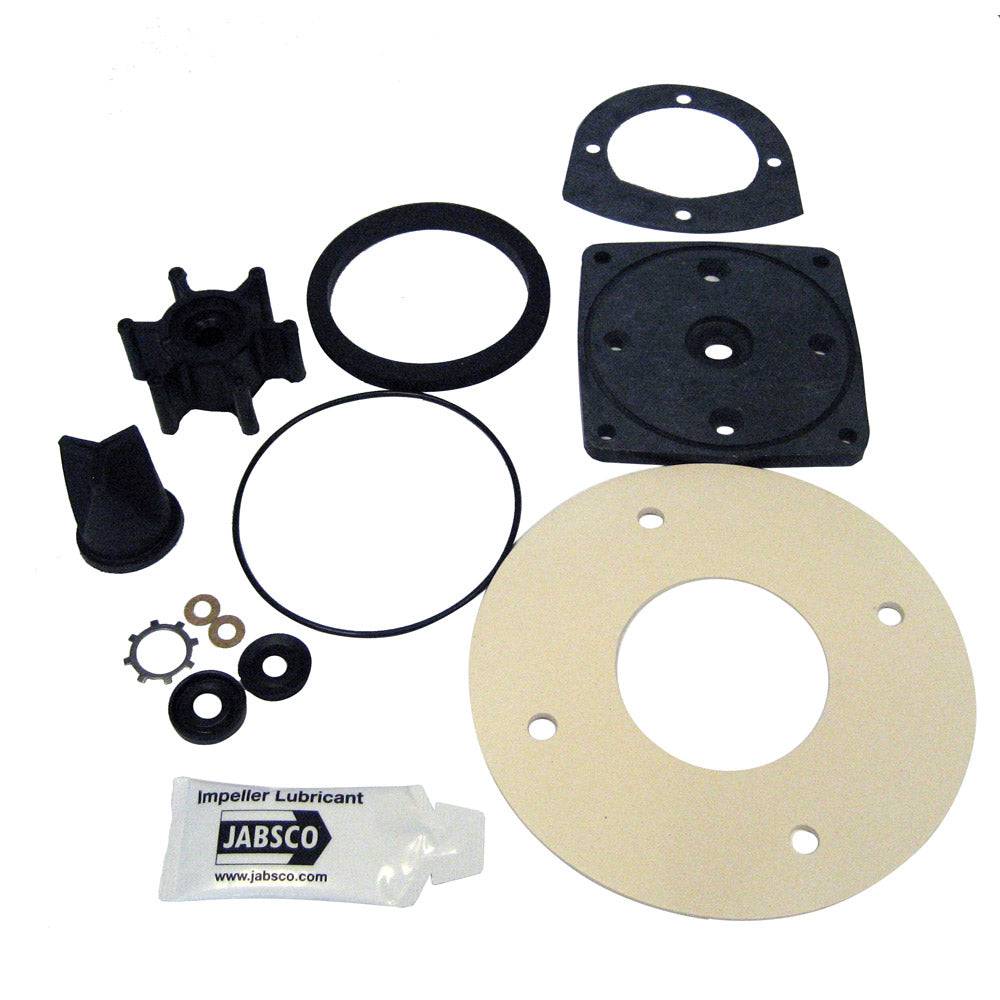 Jabsco Service Kit f/Electric Toilet 37010 Series [37040-0000] - Twin Screws Marine Service