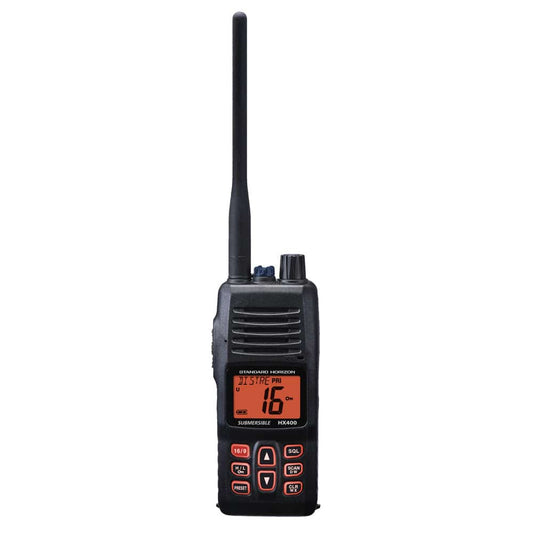 Standard Horizon HX400IS Handheld VHF - Intrinsically Safe [HX400IS] - Twin Screws Marine Service