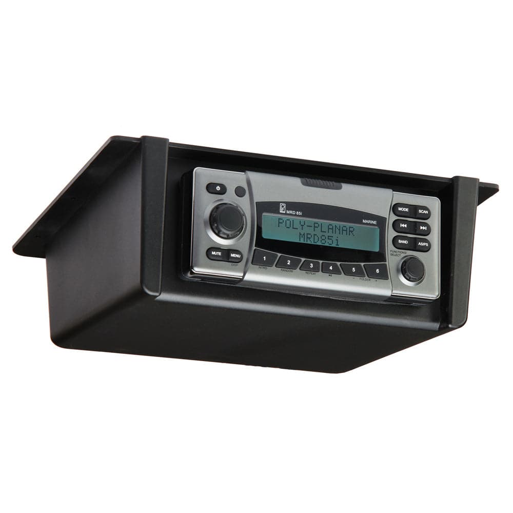 Poly-Planar RM-10 Underdash/Overhead Radio Mount [RM-10] - Twin Screws Marine Service