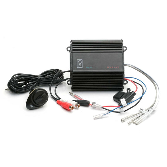 Poly-Planar ME-52 2 Channel Amplifier - 50 Watts [ME-52] - Twin Screws Marine Service