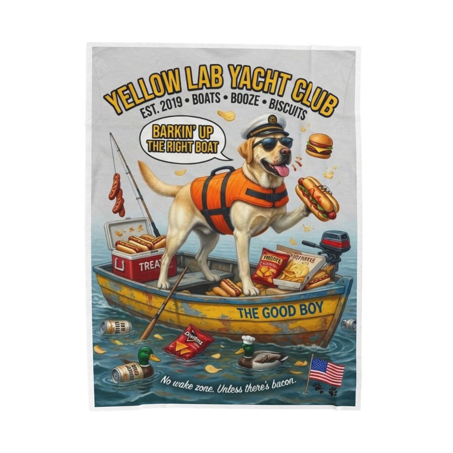 Velveteen Plush Blanket