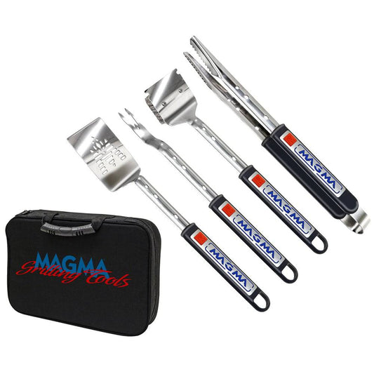 Magma Telescoping Grill Tool Set  - 5-Piece [A10-132T] - Twin Screws Marine Service