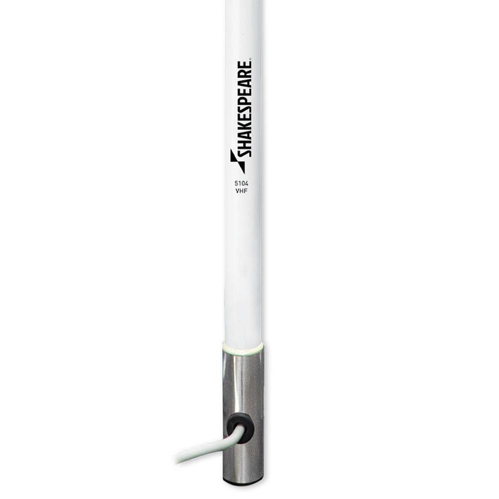 Shakespeare 5104 VHF 4' Antenna [5104] - Twin Screws Marine Service
