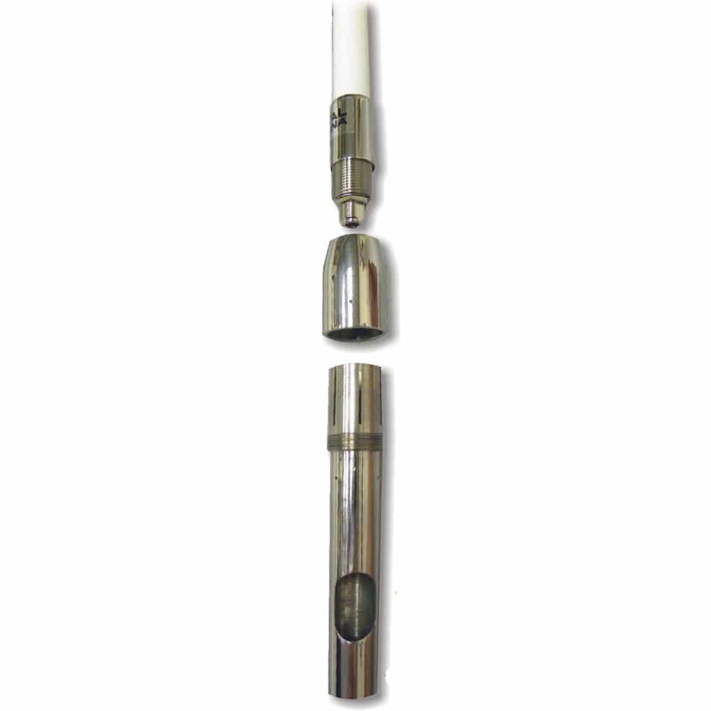 Digital Antenna 4 Cellular 9dB Dual Band Collett Ferrule Antenna [1183-CW] - Twin Screws Marine Service