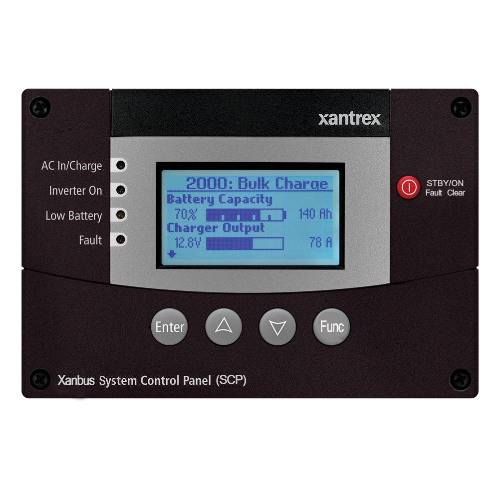 Xantrex Xanbus System Control Panel (SCP) f/Freedom SW2012/3012 [809-0921] - Twin Screws Marine Service