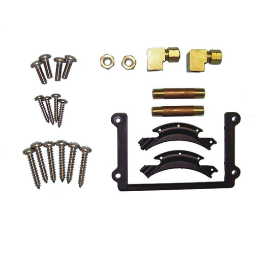 Bennett Trim Tab Hydraulic Hardware Pack [H1170A] - Twin Screws Marine Service