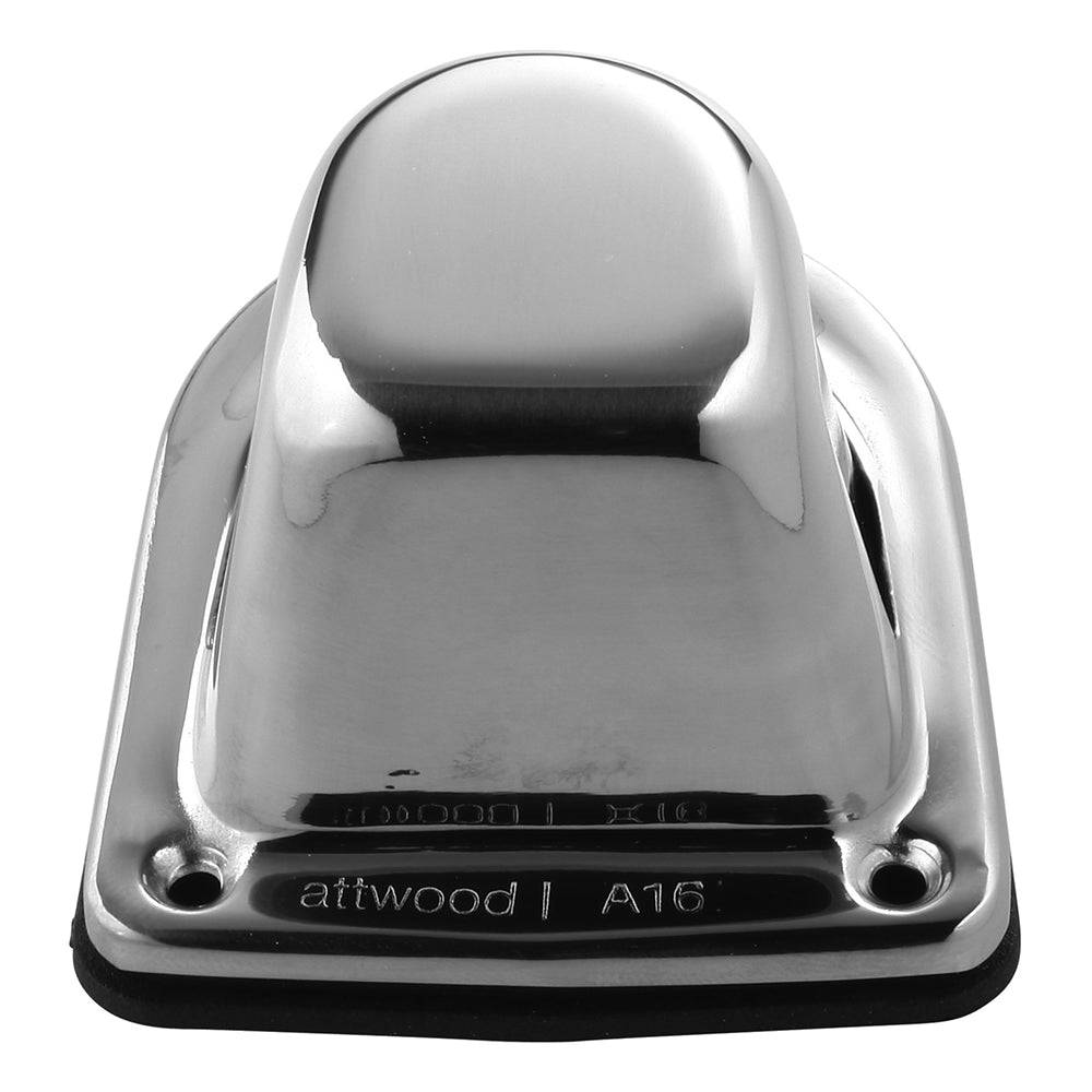 Attwood 1-Mile Deck Mount, Bi-Color Red/Green Combo Sidelight - 12V - Stainless Steel Housing [66318-7] - Twin Screws Marine Service