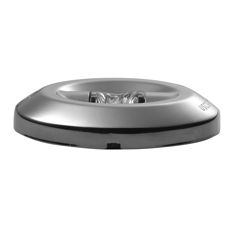 Attwood LED 3-Mile Transom Light - Round [6556-7] - Twin Screws Marine Service