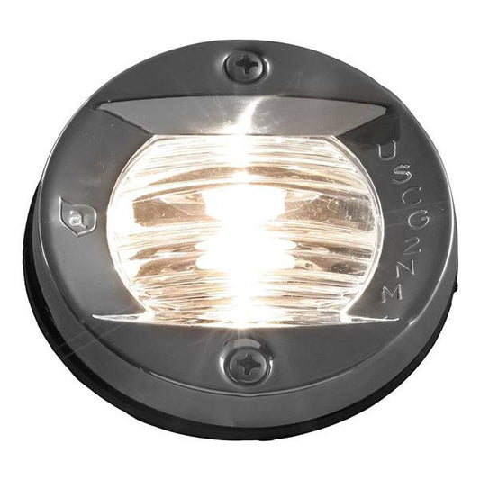 Attwood Vertical, Flush Mount Transom Light - Round [6356D7] - Twin Screws Marine Service