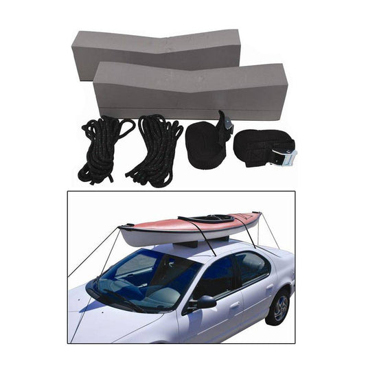 Attwood Kayak Car-Top Carrier Kit [11438-7] - Twin Screws Marine Service