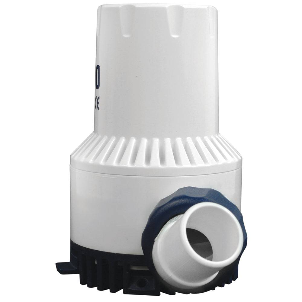 Attwood Heavy-Duty Bilge Pump 1700 Series - 12V - 1700 GPH [4730-4] - Twin Screws Marine Service